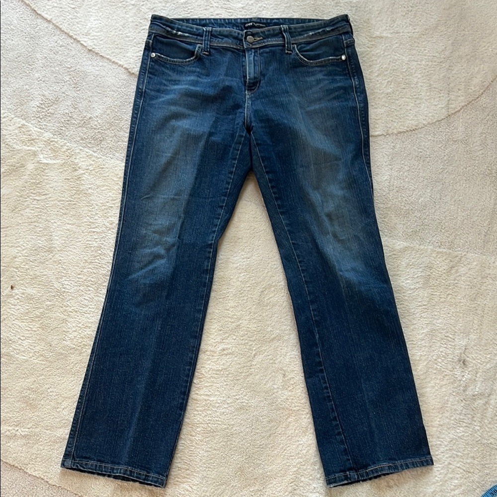 Levi's Dark Blue Rhinestone Women's Jeans